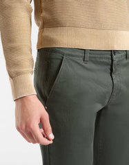 Pantaloni chino  in cotone