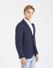 Giacca reverse tinta unita