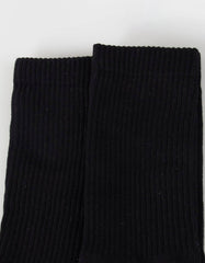 RIBBED SOCKS