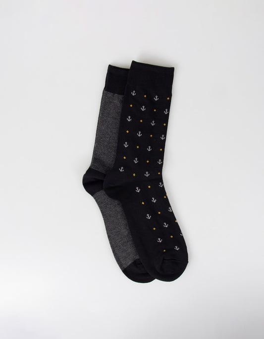 Patterned socks