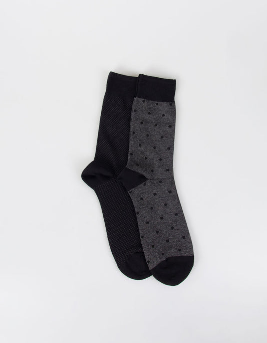 Patterned socks