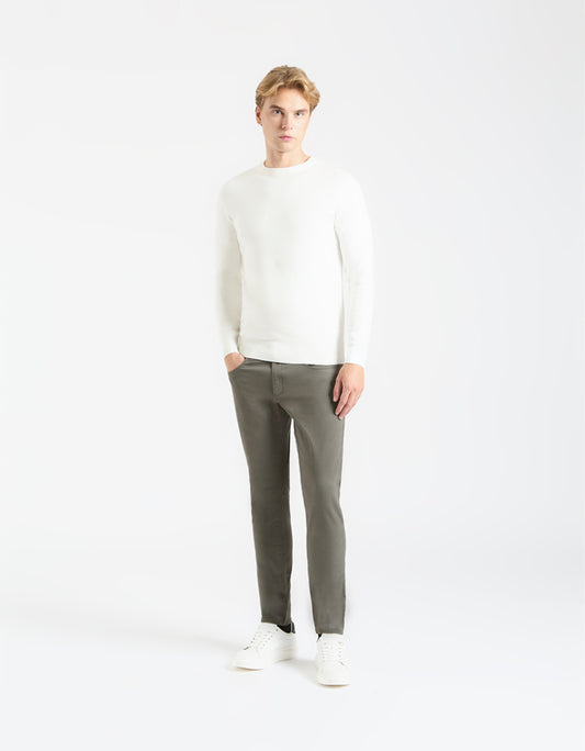 Pantaloni cinque tasche