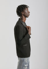 Giacca smoking|Colore:Nero