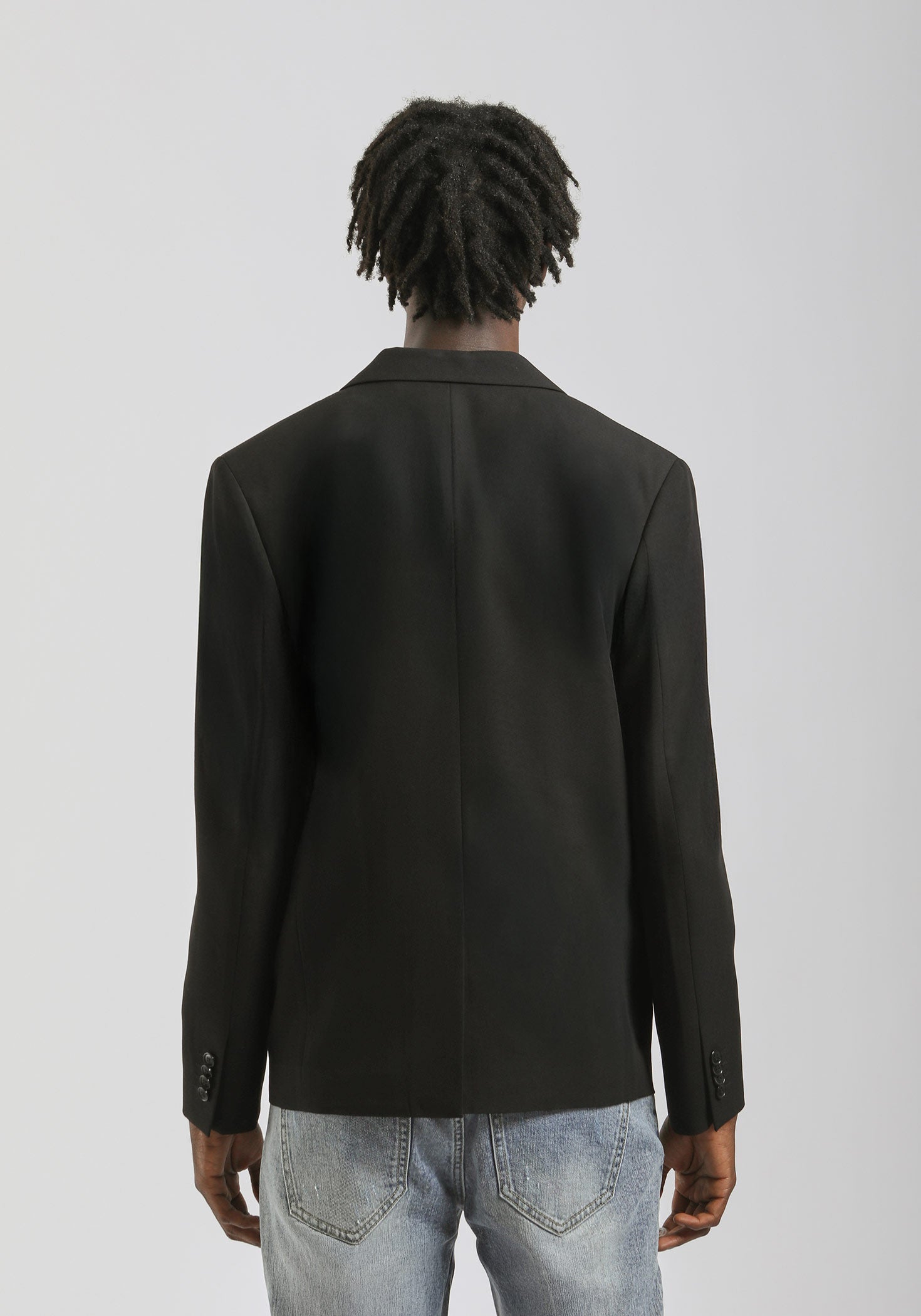 Giacca smoking|Colore:Nero