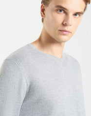 V-neck sweater