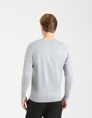 V-neck sweater