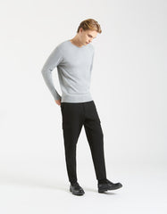 V-neck sweater