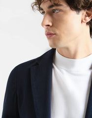 Wide-rib jacket