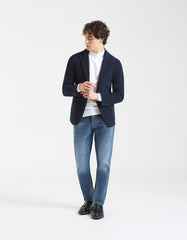 Wide-rib jacket