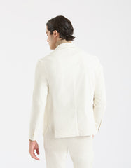 Vertical ribbed jacket