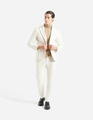 Vertical ribbed jacket