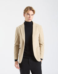 Wide-rib jacket
