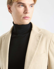 Wide-rib jacket