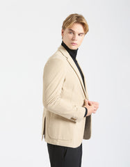 Wide-rib jacket