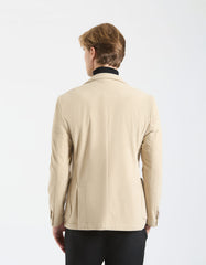 Wide-rib jacket