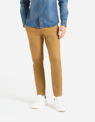 Pantaloni chino in cotone