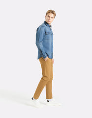 Pantaloni chino in cotone