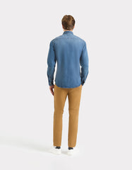 Pantaloni chino in cotone