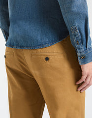 Pantaloni chino in cotone