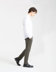 Pantaloni chino in cotone
