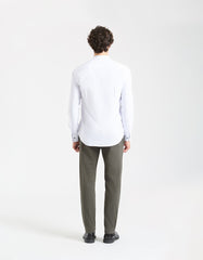 Pantaloni chino in cotone