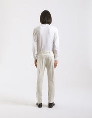 Pantaloni chino in velluto