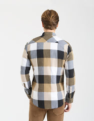 Plaid flannel shirt