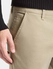 Pantaloni chino in cotone