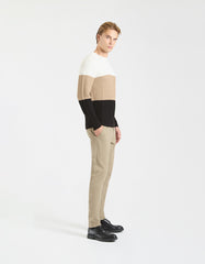 Pantaloni chino in cotone