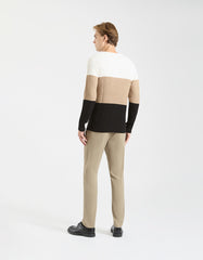 Pantaloni chino in cotone