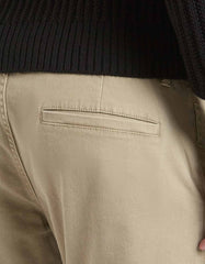 Pantaloni chino in cotone