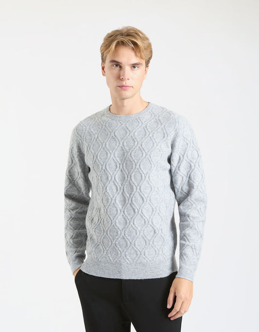 Turtle neck sweater