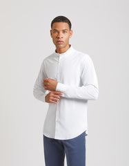 Camicia collo coreano