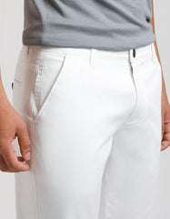 Pantaloni chino in cotone