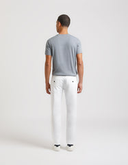 Pantaloni chino in cotone