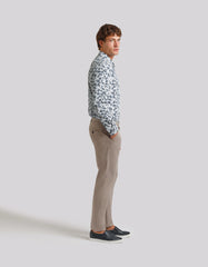 Pantalone chino in cotone|Colore:Sabbia