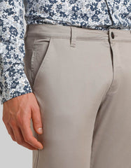 Pantalone chino in cotone|Colore:Sabbia