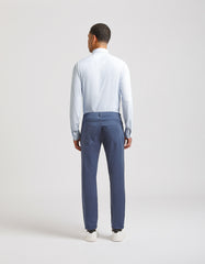 Five-pocket cotton trousers