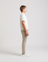 Five-pocket cotton trousers