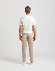 Five-pocket cotton trousers