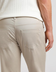 Five-pocket cotton trousers
