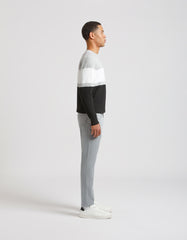 Five-pocket cotton trousers