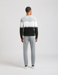 Five-pocket cotton trousers
