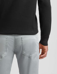 Five-pocket cotton trousers