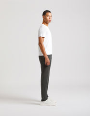 Five-pocket cotton trousers