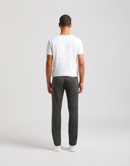 Five-pocket cotton trousers