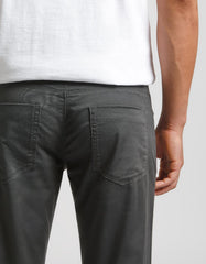 Five-pocket cotton trousers