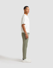 Five-pocket cotton trousers