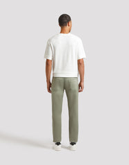 Five-pocket cotton trousers