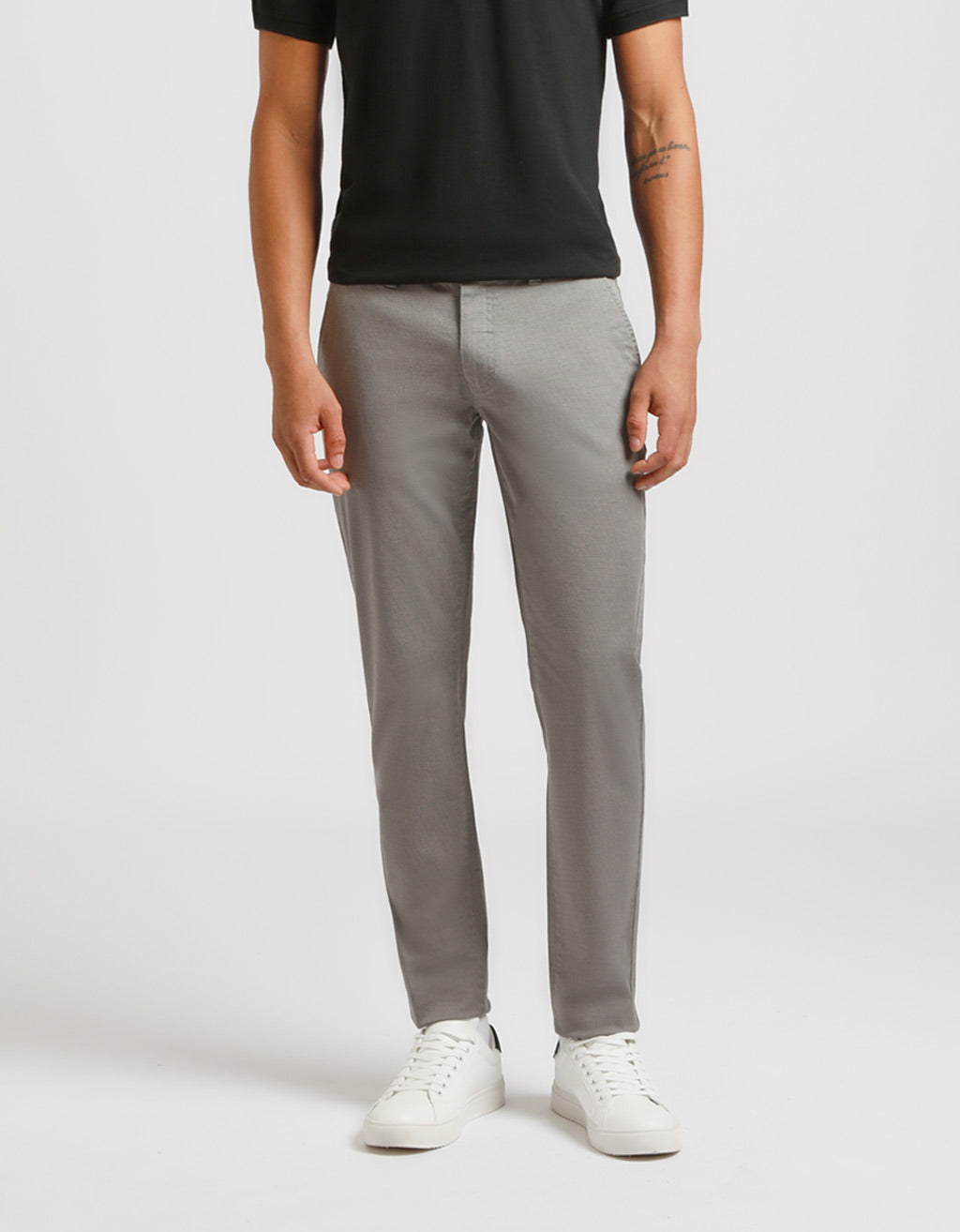 Pantalone di cotone fantasia|Colore:Safari